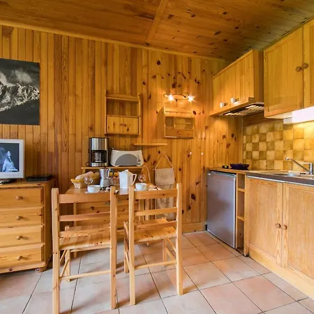 Apartment Sainte-foy-l'argentiere Sleeps 3 Pool Chamonix