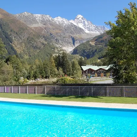 Sainte-foy-l'argentiere Sleeps 3 Pool Apartment Chamonix