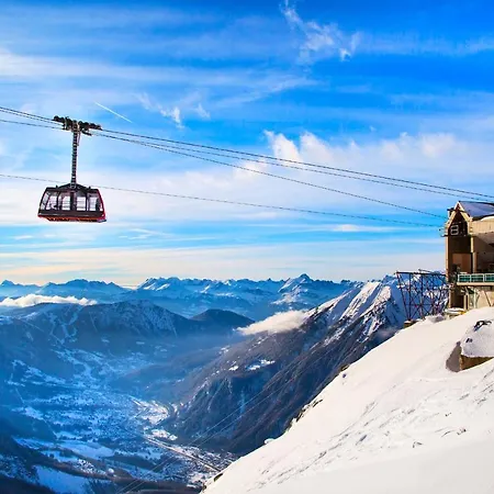 Apartment Sainte-foy-l'argentiere Sleeps 3 Pool